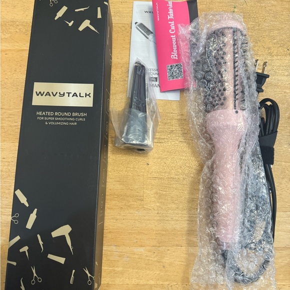 Wavytalk Thermal Brush, 1.5 Inch Blowout Express Ionic Heated Round Brush - - Picture 9 of 9